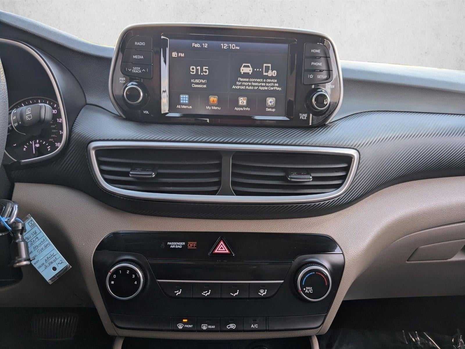 2019 Hyundai TUCSON SE FWD