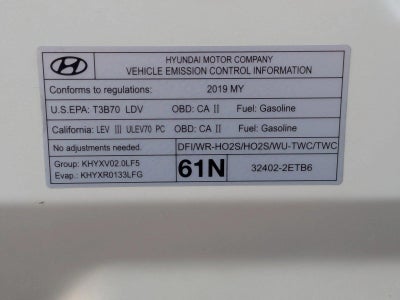 2019 Hyundai TUCSON SE FWD