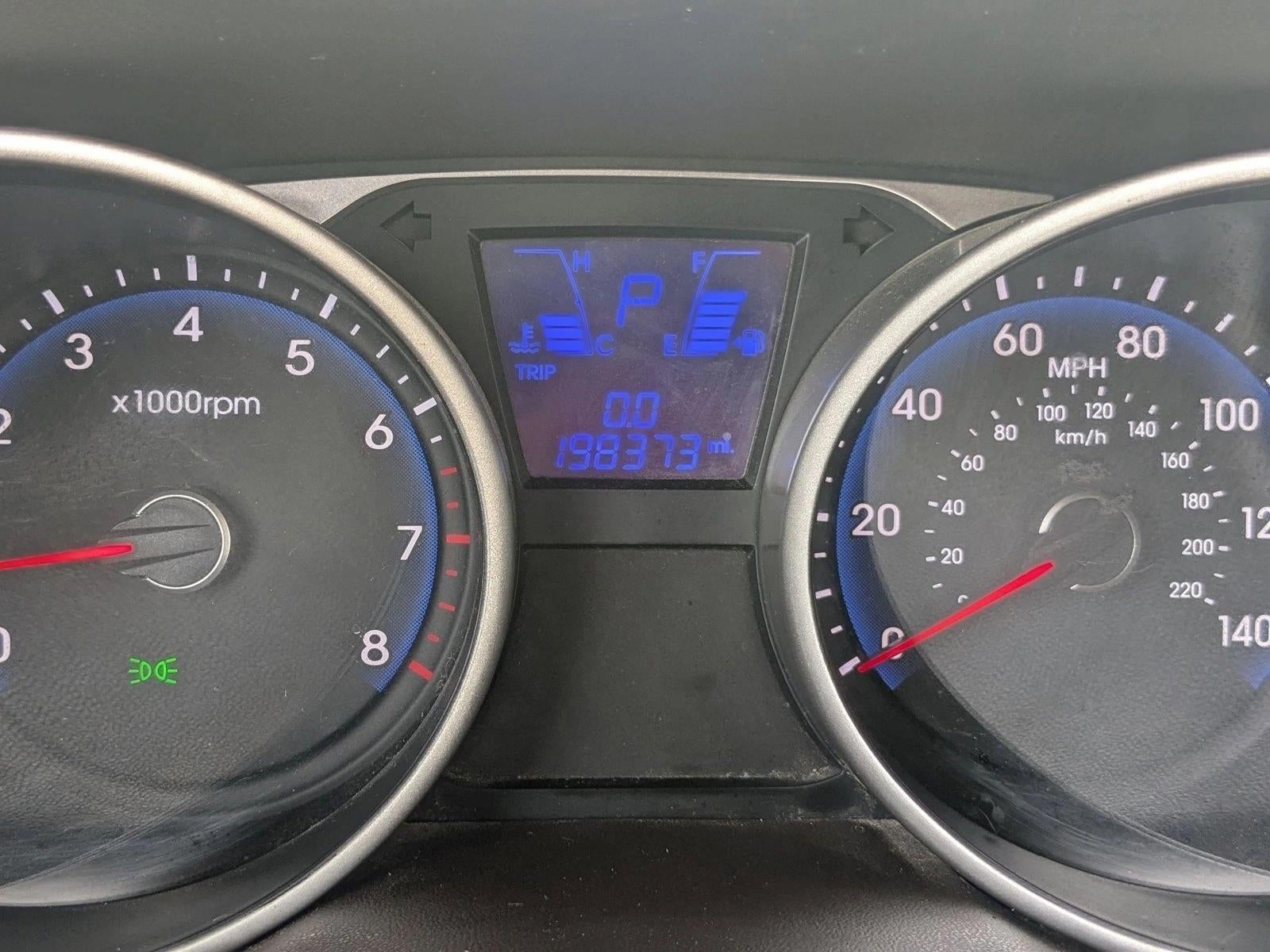 2013 Hyundai TUCSON FWD 4dr Auto GLS