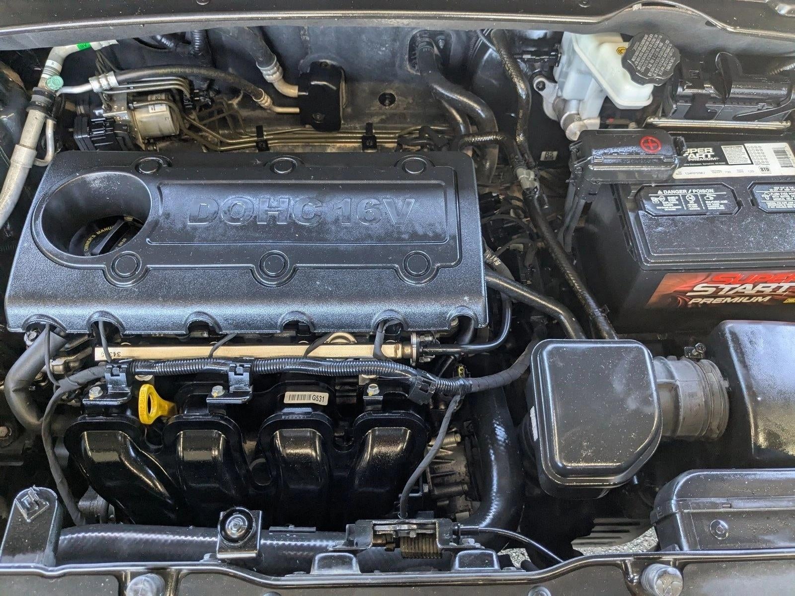 2013 Hyundai TUCSON FWD 4dr Auto GLS