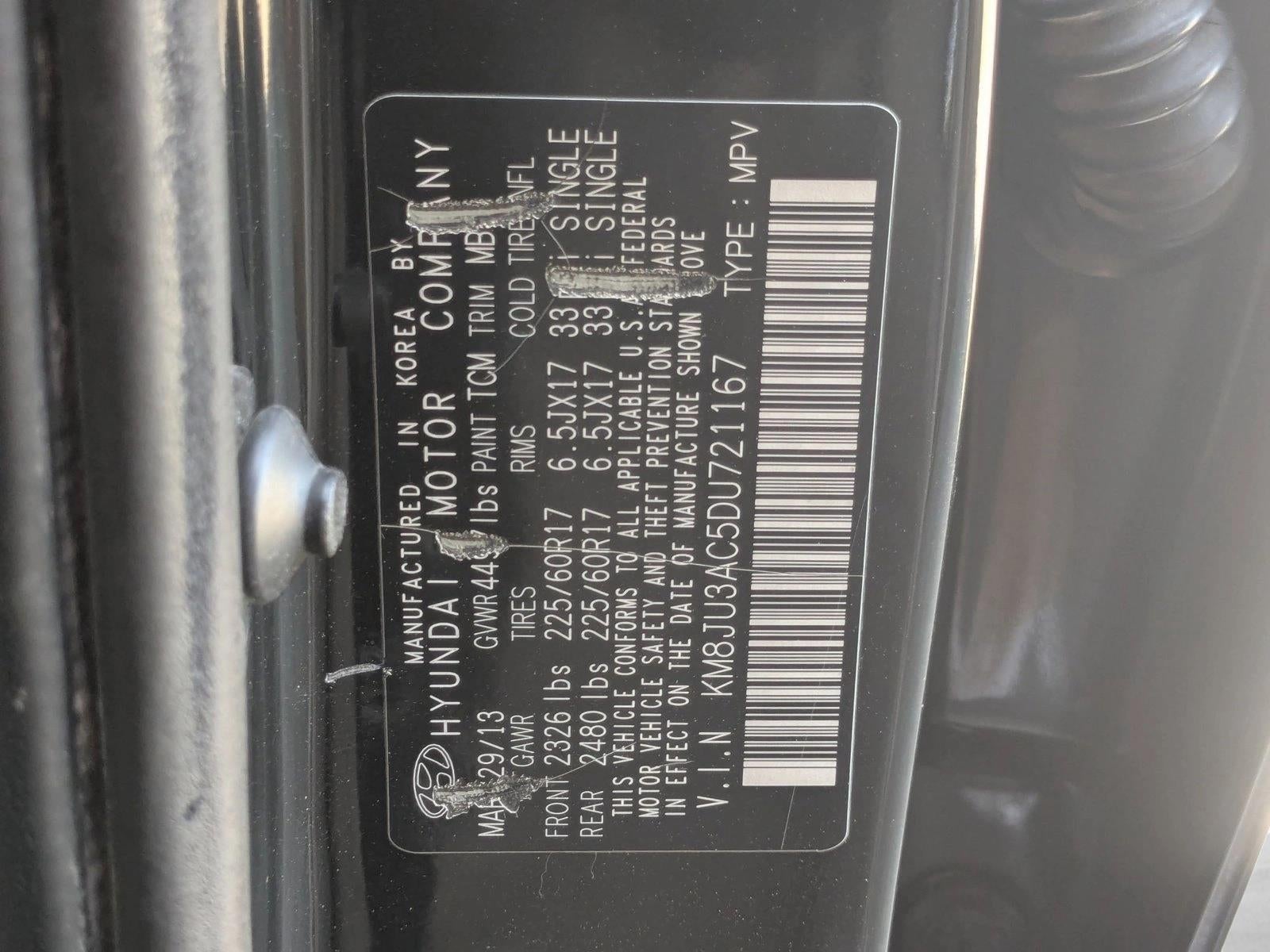 2013 Hyundai TUCSON FWD 4dr Auto GLS