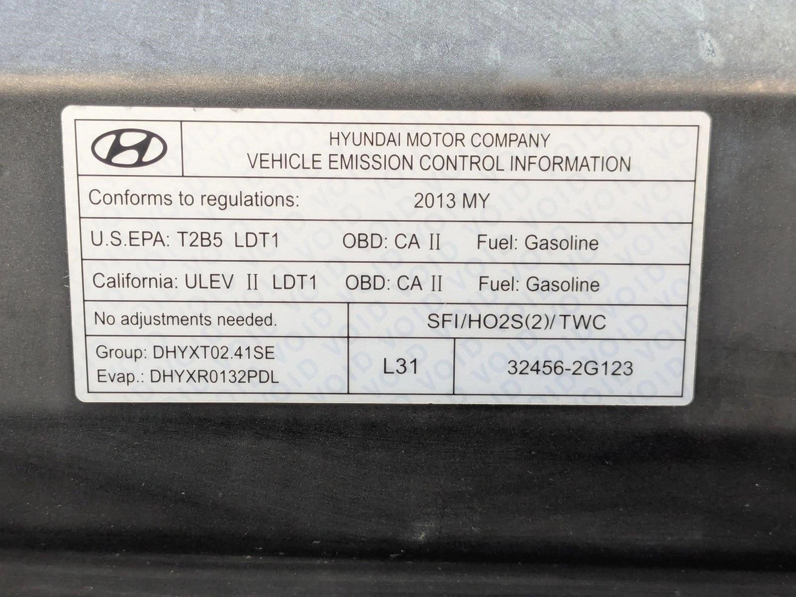 2013 Hyundai TUCSON FWD 4dr Auto GLS