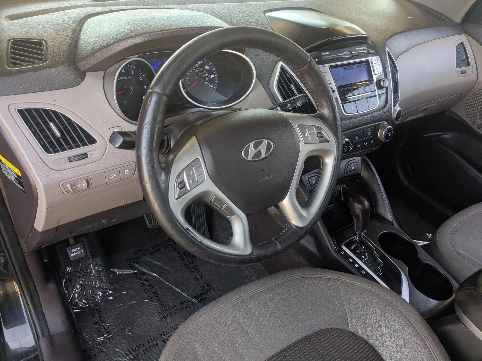 2013 Hyundai TUCSON FWD 4dr Auto GLS