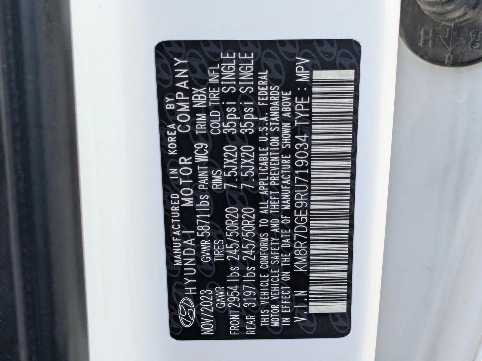 2024 Hyundai PALISADE Calligraphy AWD