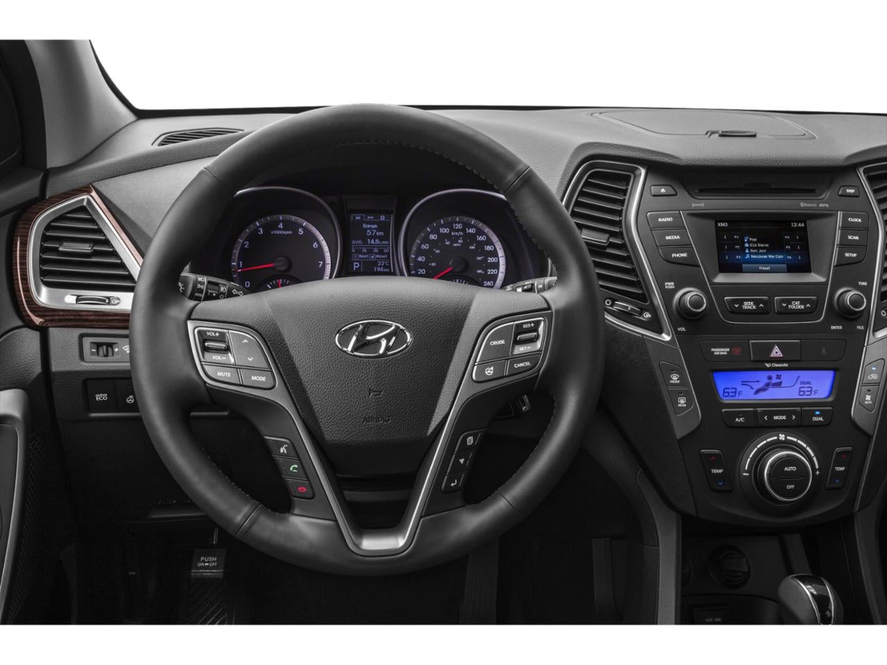 2015 Hyundai SANTA FE AWD 4dr GLS