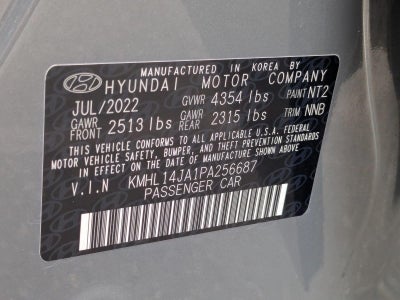 2023 Hyundai SONATA SEL 2.5L *Ltd Avail*