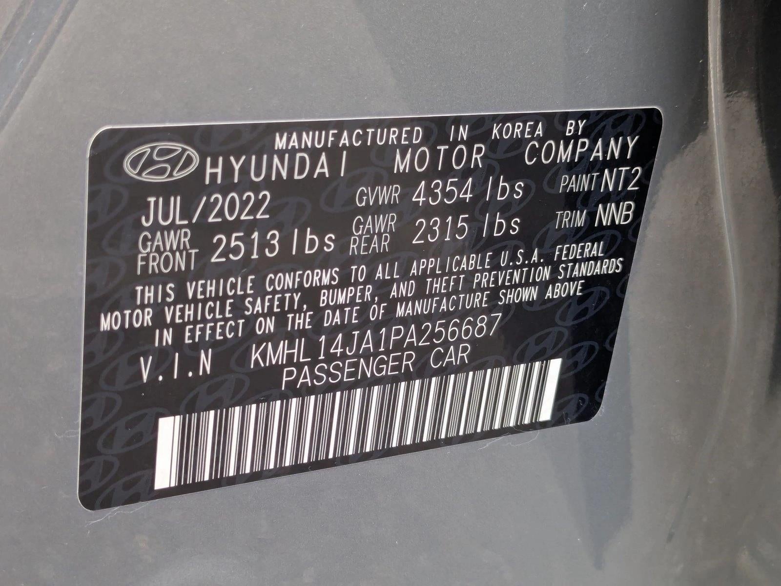 2023 Hyundai SONATA SEL 2.5L *Ltd Avail*