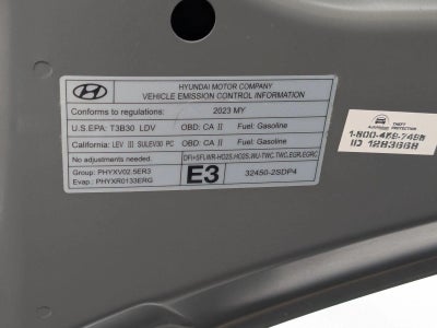 2023 Hyundai SONATA SEL 2.5L *Ltd Avail*