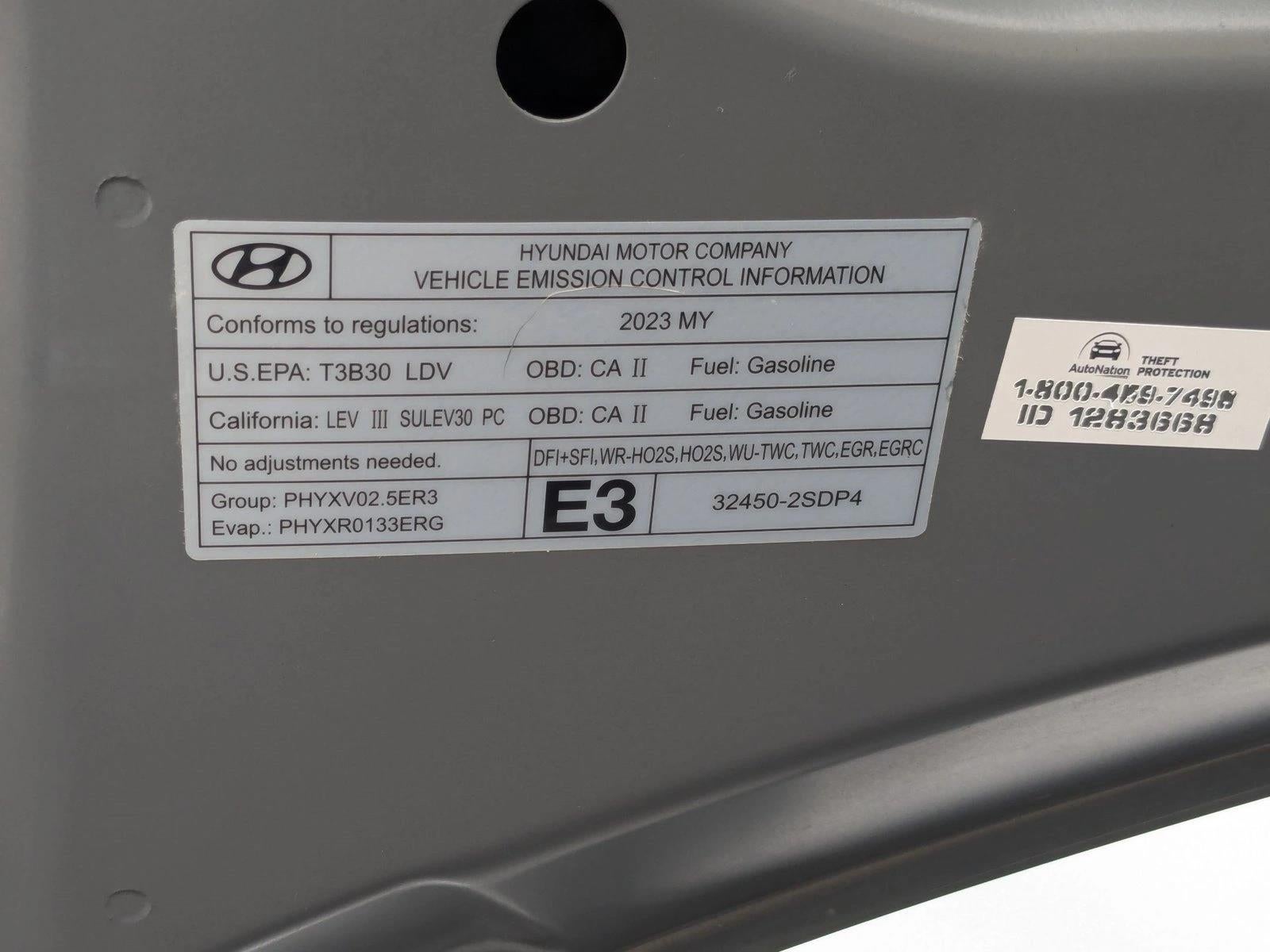 2023 Hyundai SONATA SEL 2.5L *Ltd Avail*