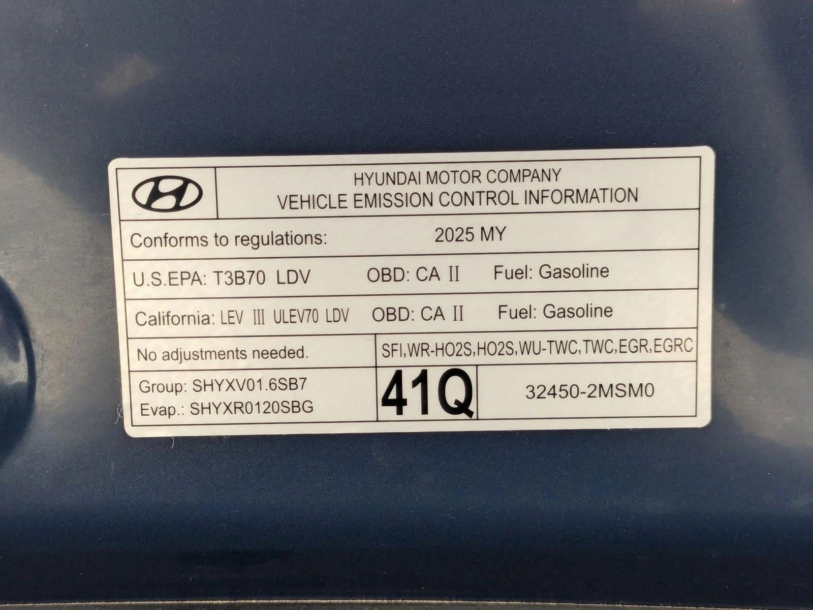 2025 Hyundai VENUE Limited IVT