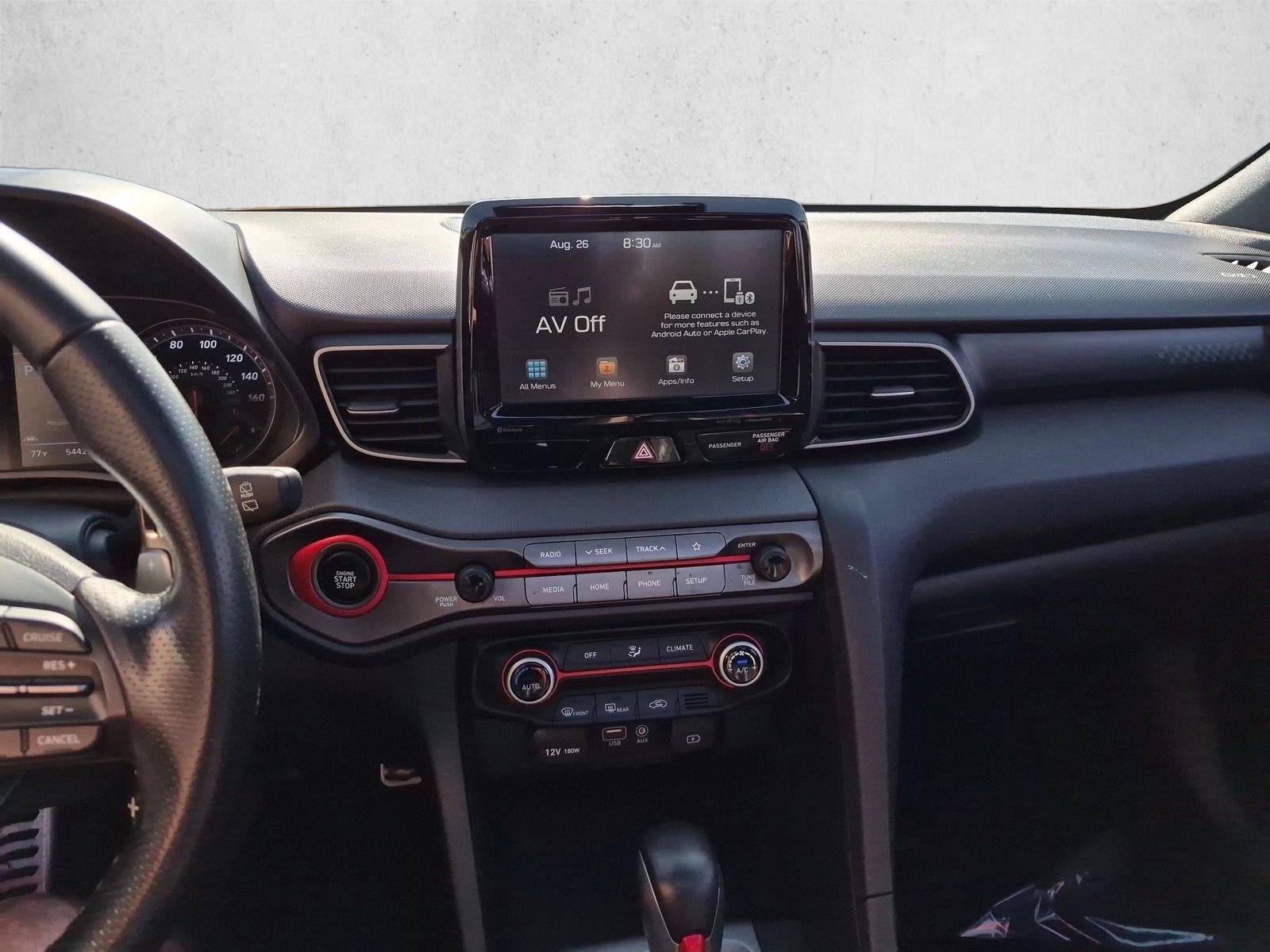 2019 Hyundai VELOSTER Turbo DCT