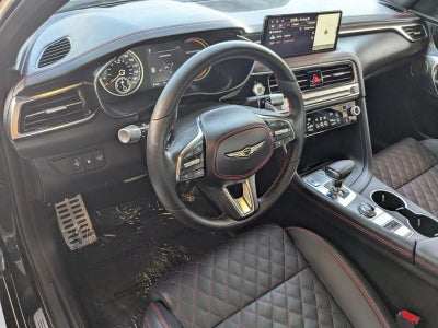 2025 Genesis G70 3.3T Sport Advanced RWD