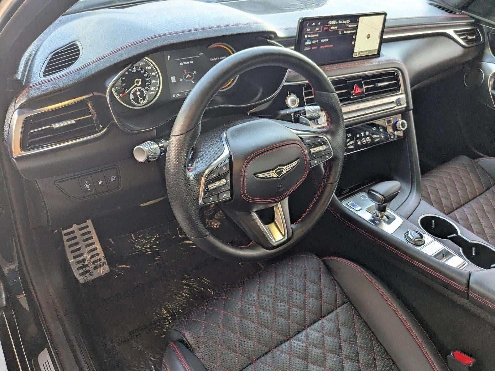 2025 Genesis G70 3.3T Sport Advanced RWD