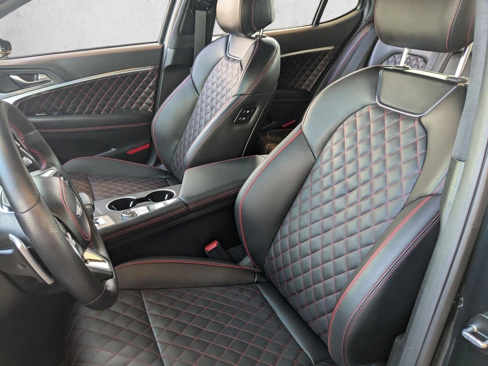 2025 Genesis G70 3.3T Sport Advanced RWD