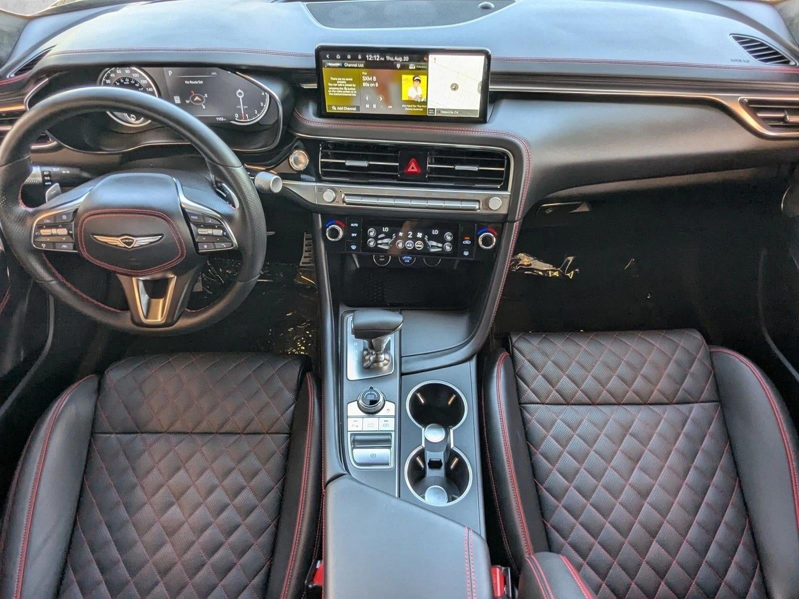 2025 Genesis G70 3.3T Sport Advanced RWD