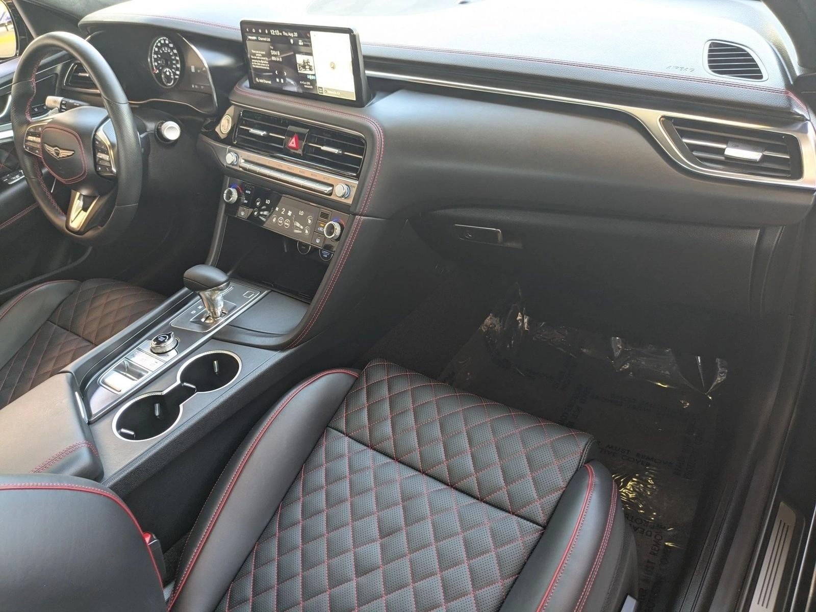 2025 Genesis G70 3.3T Sport Advanced RWD