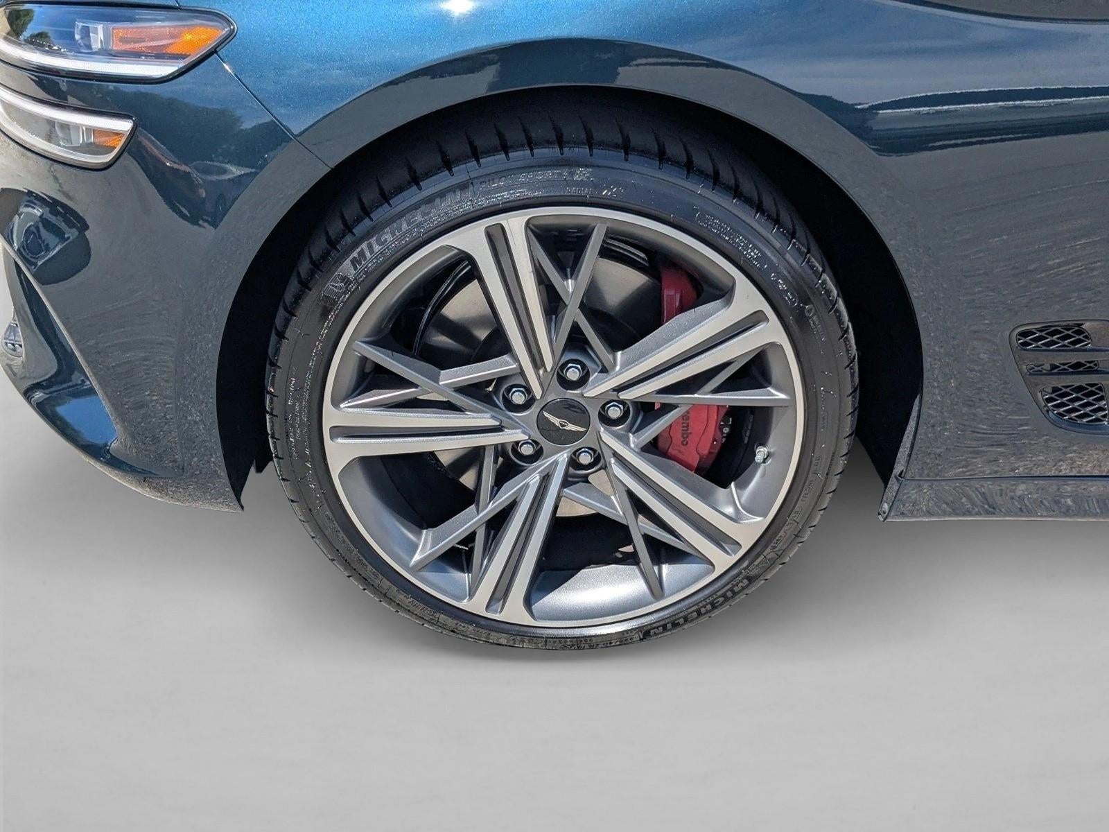 2025 Genesis G70 3.3T Sport Advanced RWD