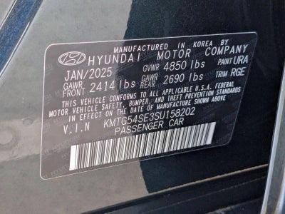 2025 Genesis G70 3.3T Sport Advanced RWD