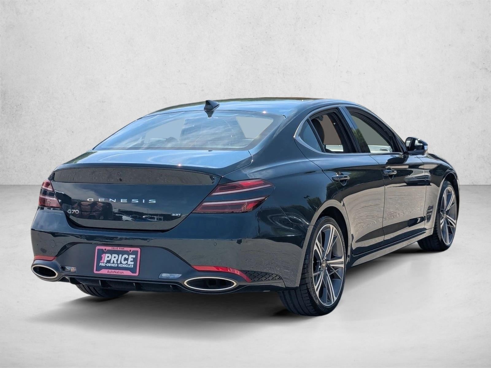 2025 Genesis G70 3.3T Sport Advanced RWD