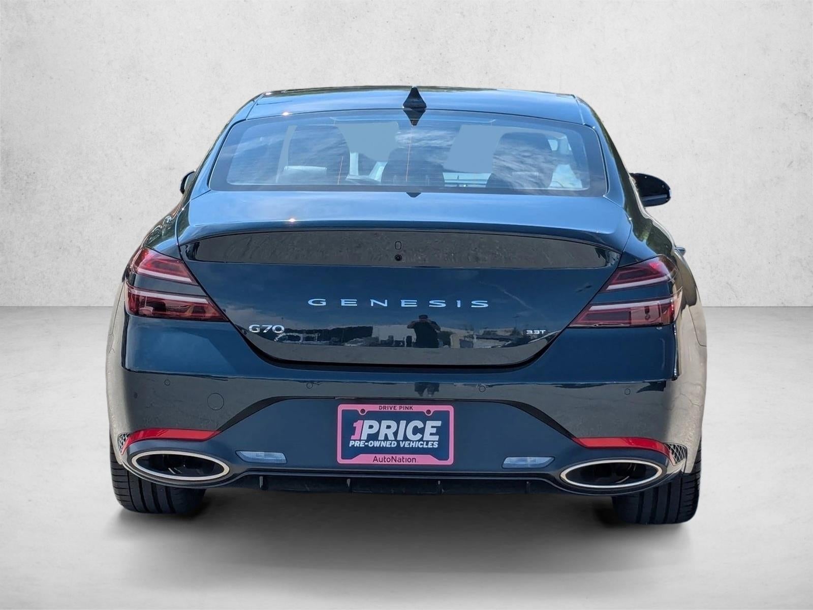 2025 Genesis G70 3.3T Sport Advanced RWD