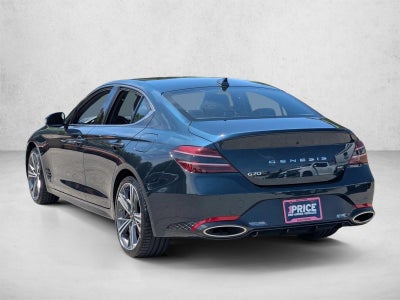 2025 Genesis G70 3.3T Sport Advanced RWD