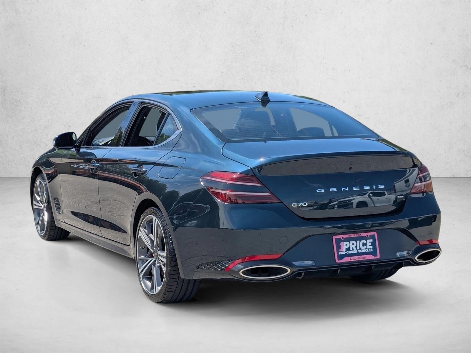 2025 Genesis G70 3.3T Sport Advanced RWD