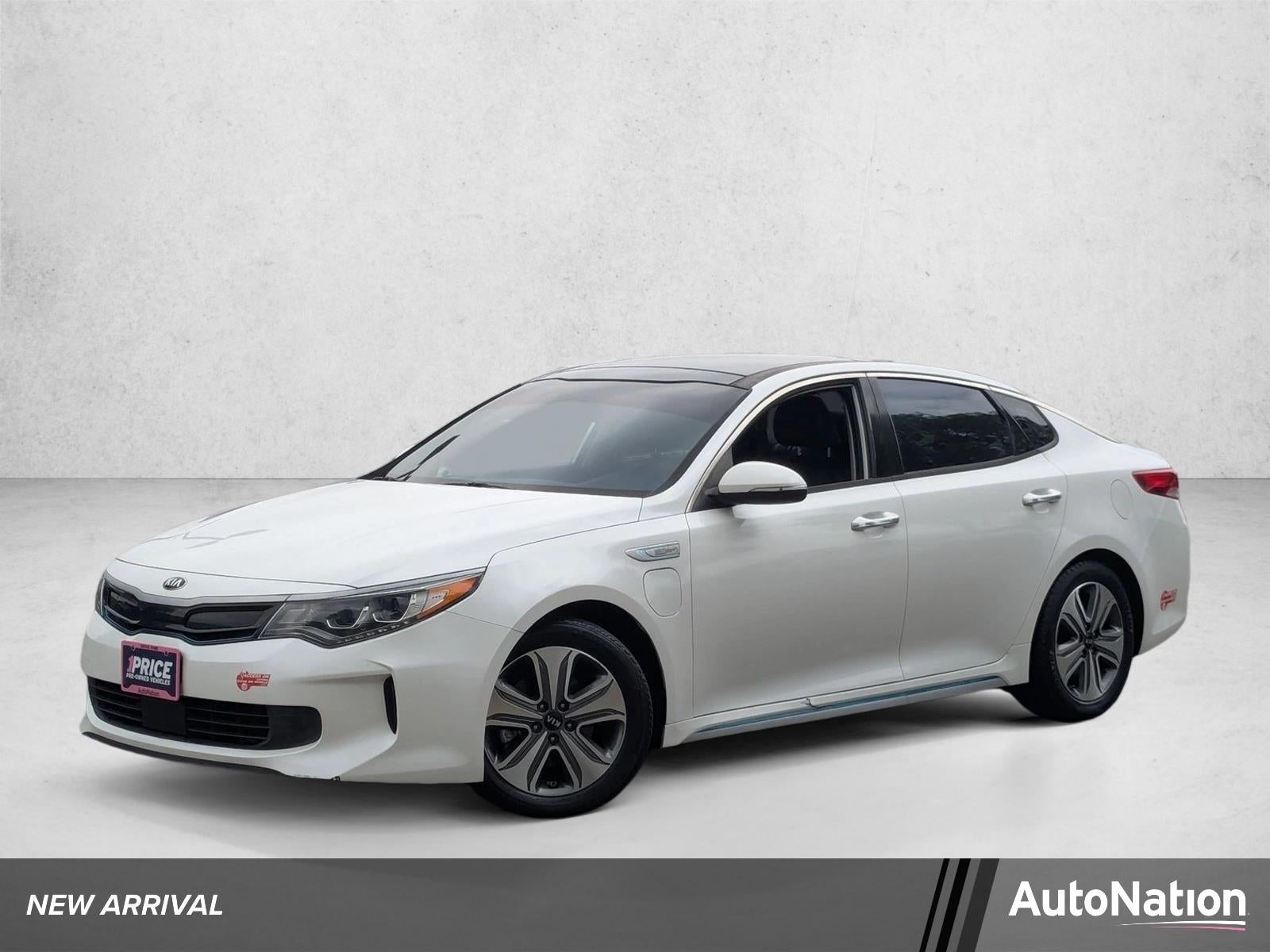2018 Kia Optima Plug-In Hybrid EX Auto