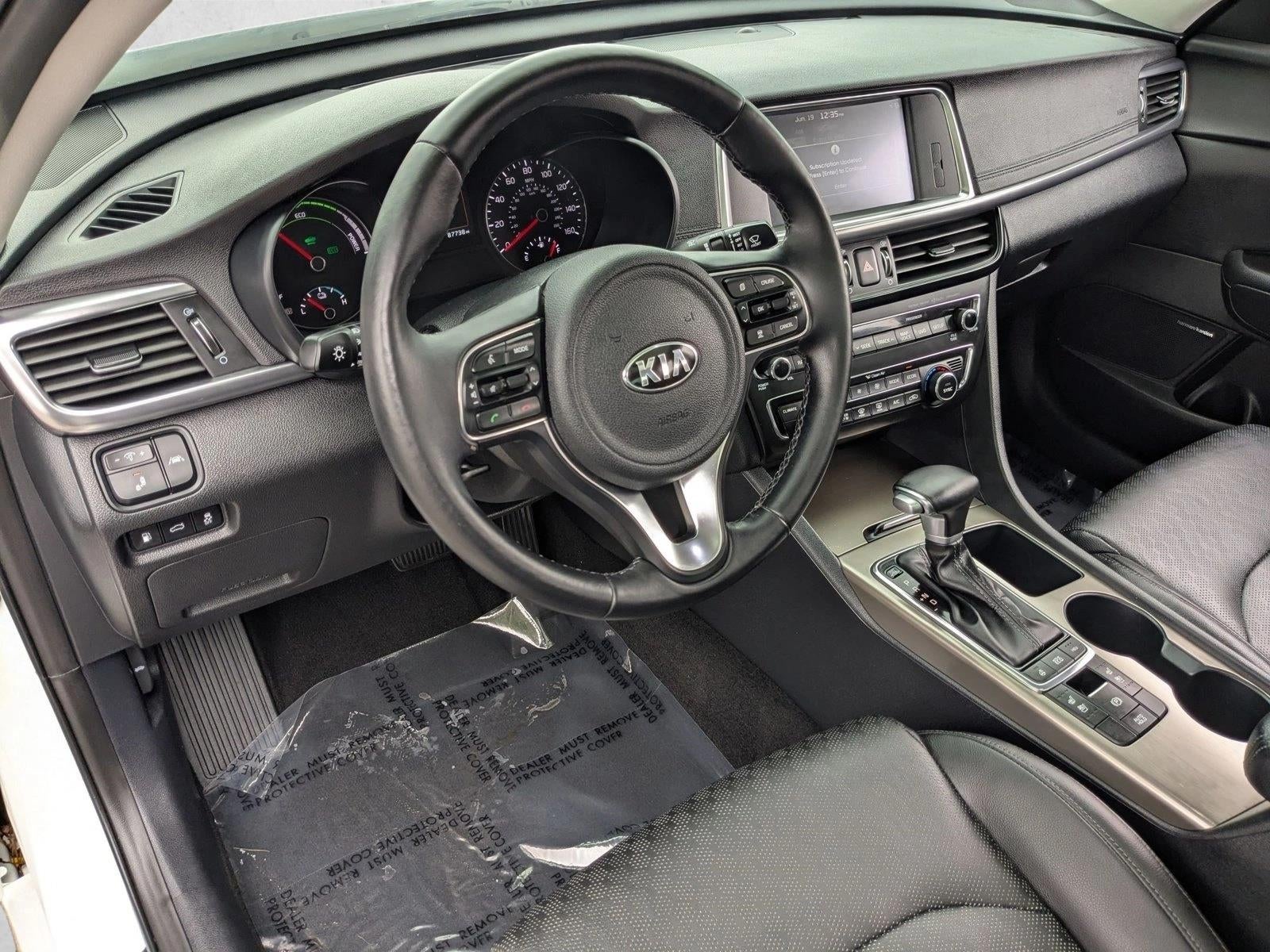 2018 Kia Optima Plug-In Hybrid EX Auto