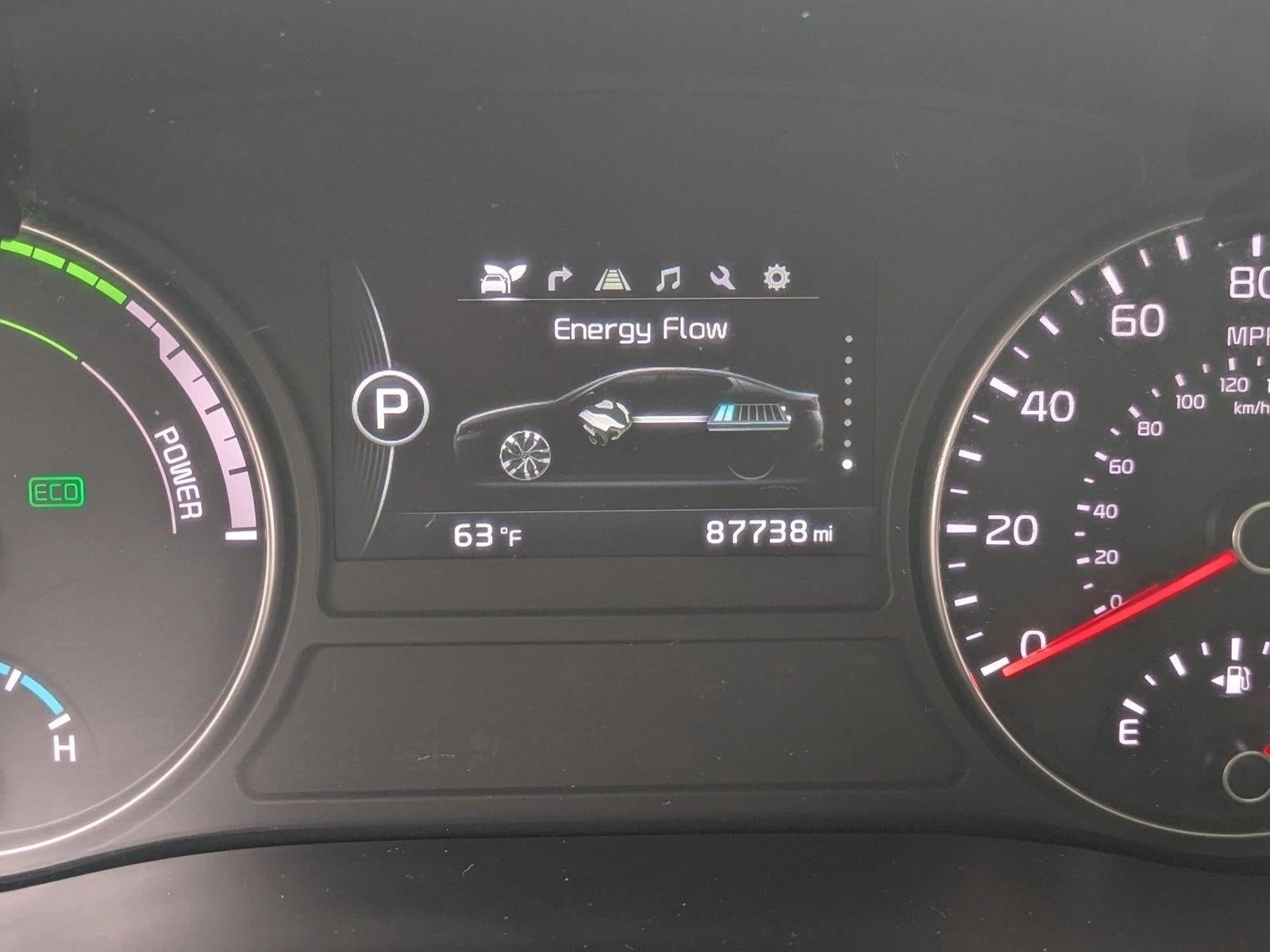 2018 Kia Optima Plug-In Hybrid EX Auto