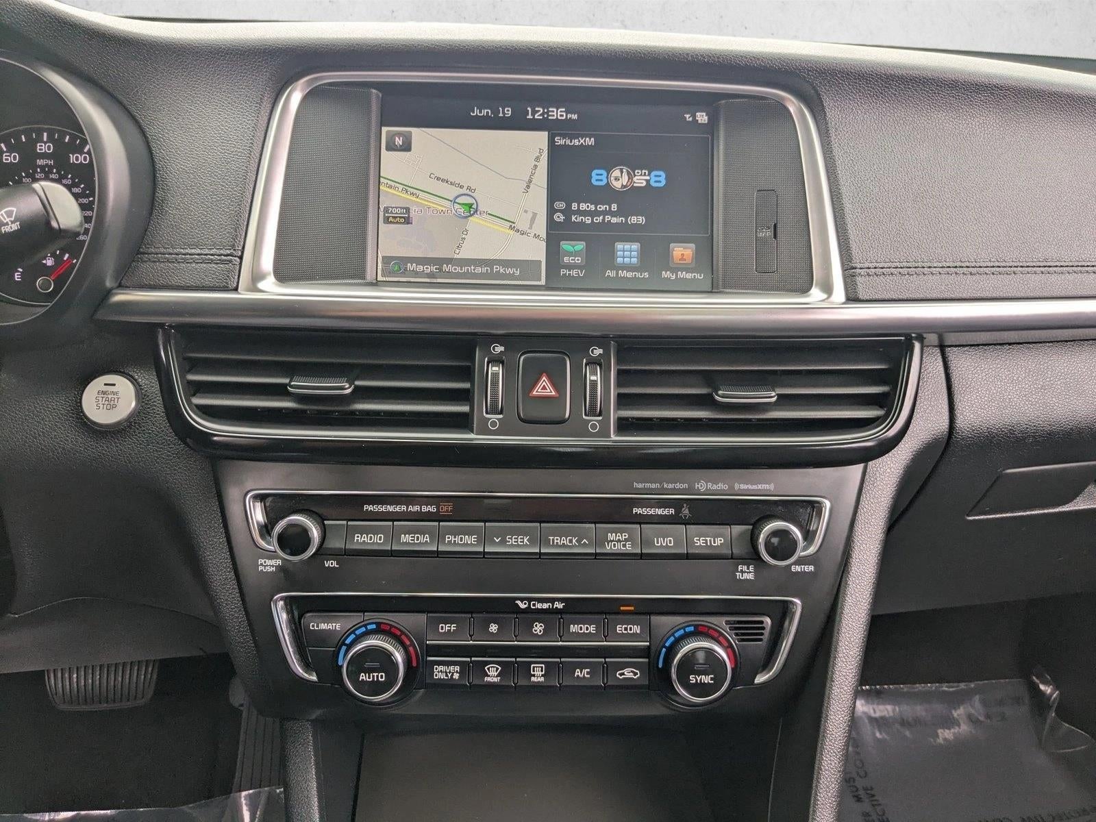 2018 Kia Optima Plug-In Hybrid EX Auto