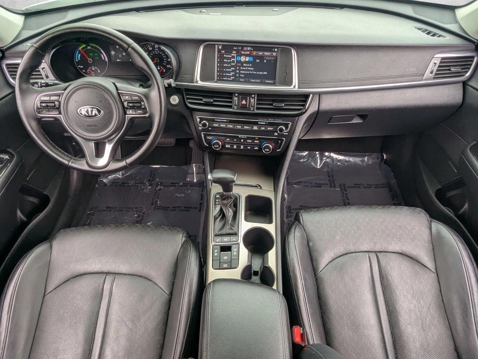 2018 Kia Optima Plug-In Hybrid EX Auto