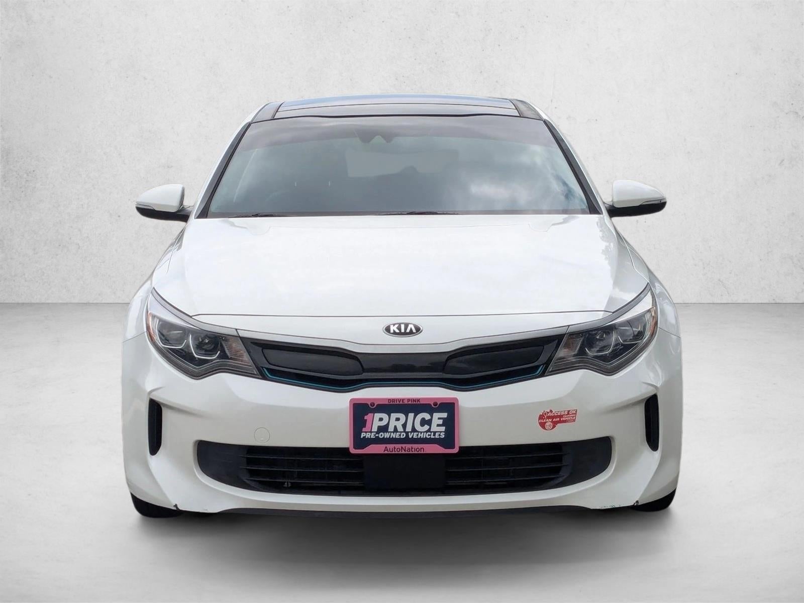 2018 Kia Optima Plug-In Hybrid EX Auto