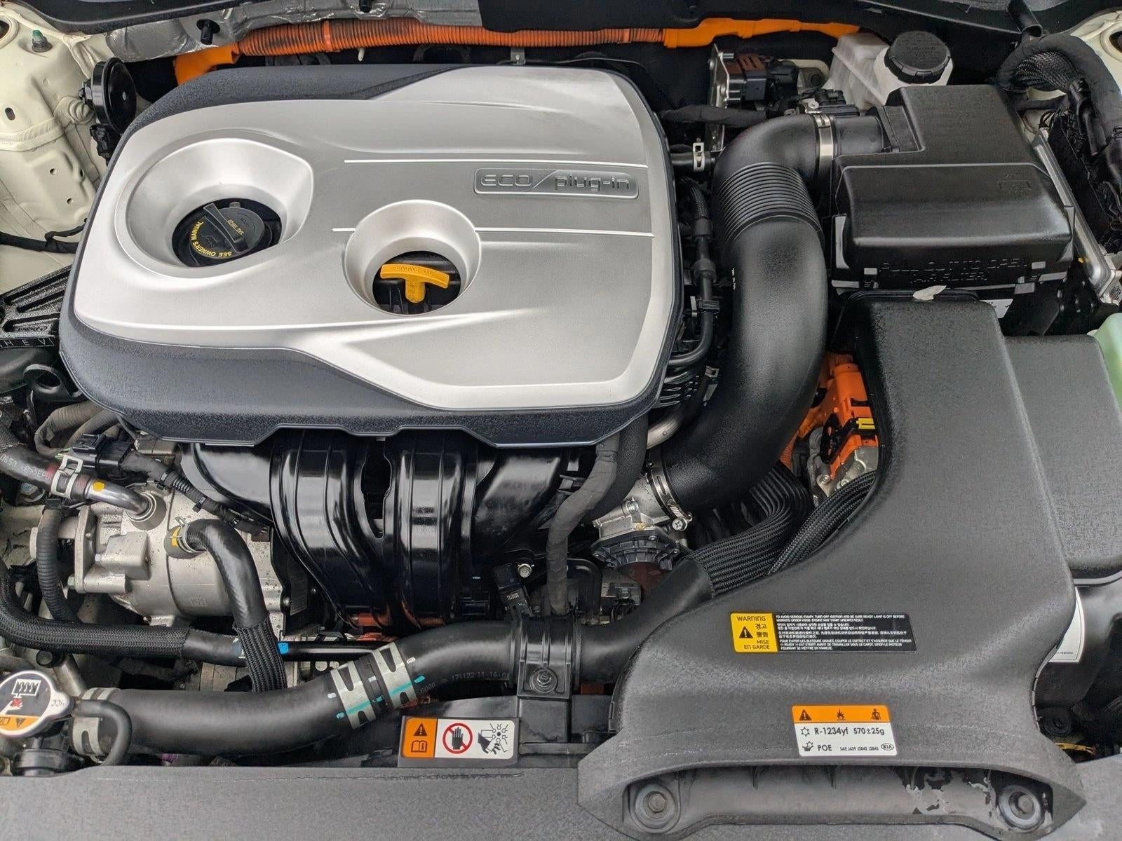 2018 Kia Optima Plug-In Hybrid EX Auto