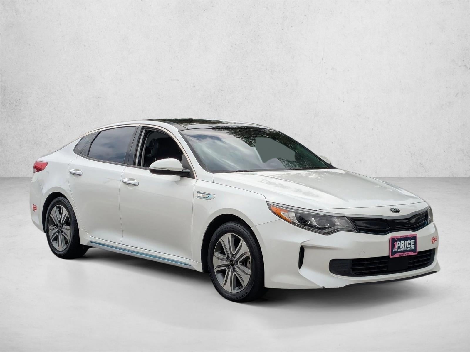 2018 Kia Optima Plug-In Hybrid EX Auto