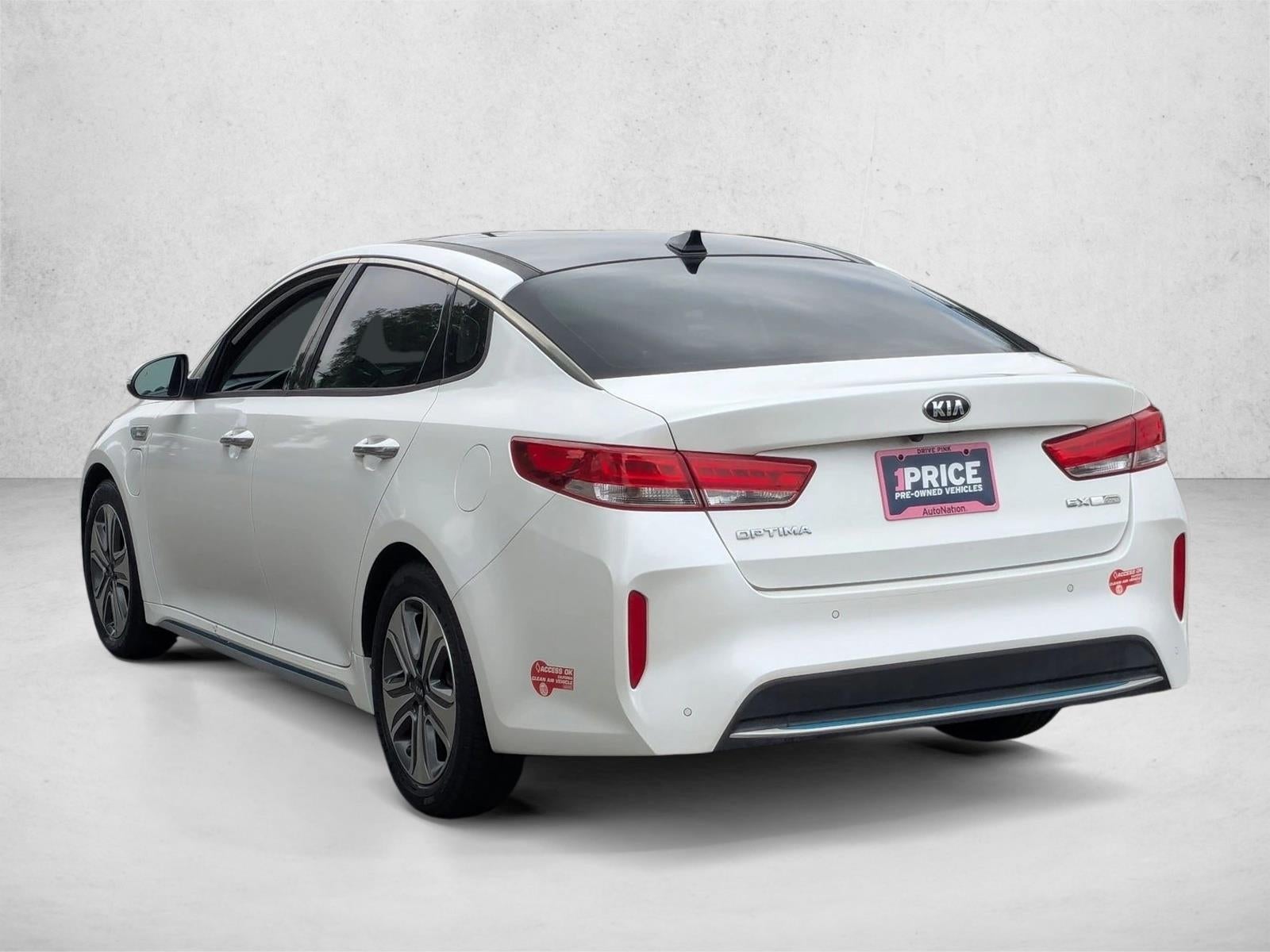 2018 Kia Optima Plug-In Hybrid EX Auto