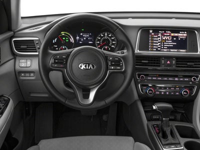 2018 Kia Optima Plug-In Hybrid EX Auto