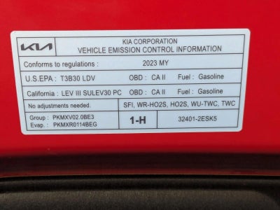 2023 Kia Soul LX IVT