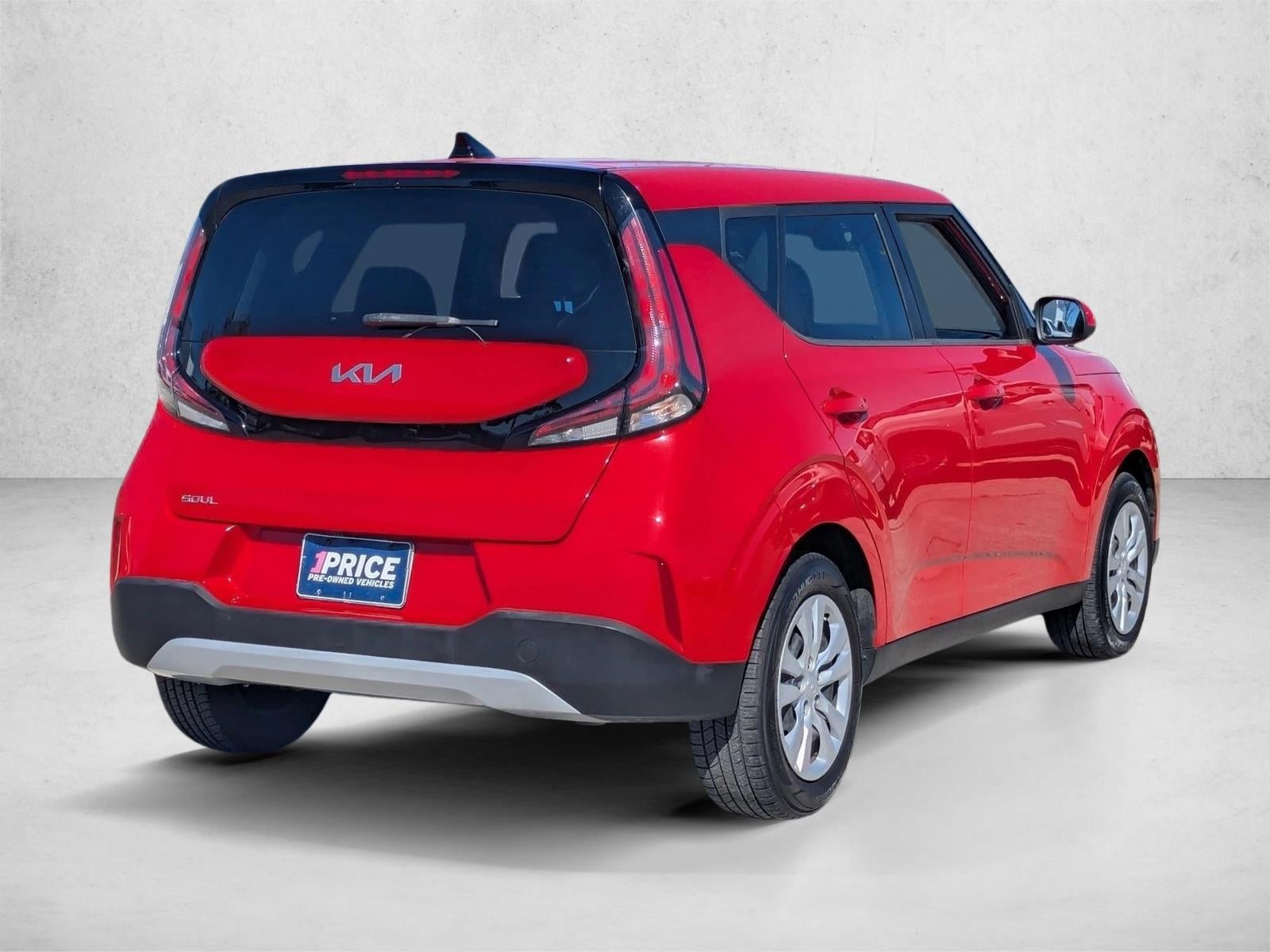 2023 Kia Soul LX IVT