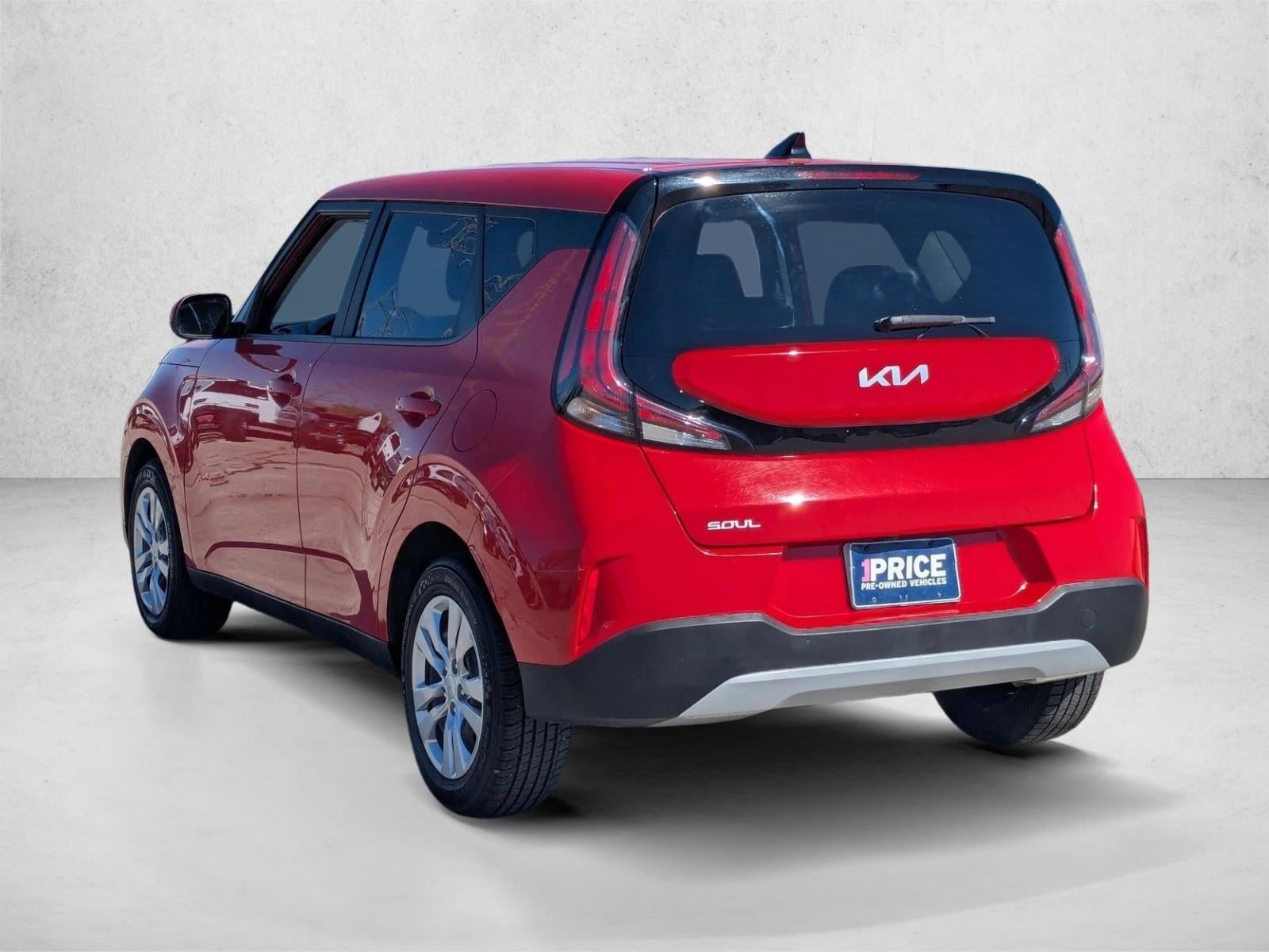 2023 Kia Soul LX IVT