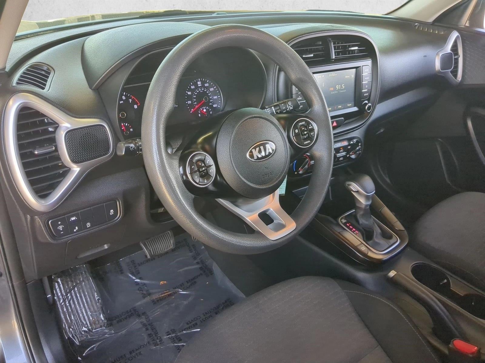 2021 Kia Soul S IVT