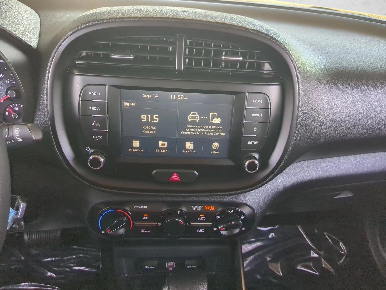 2021 Kia Soul S IVT