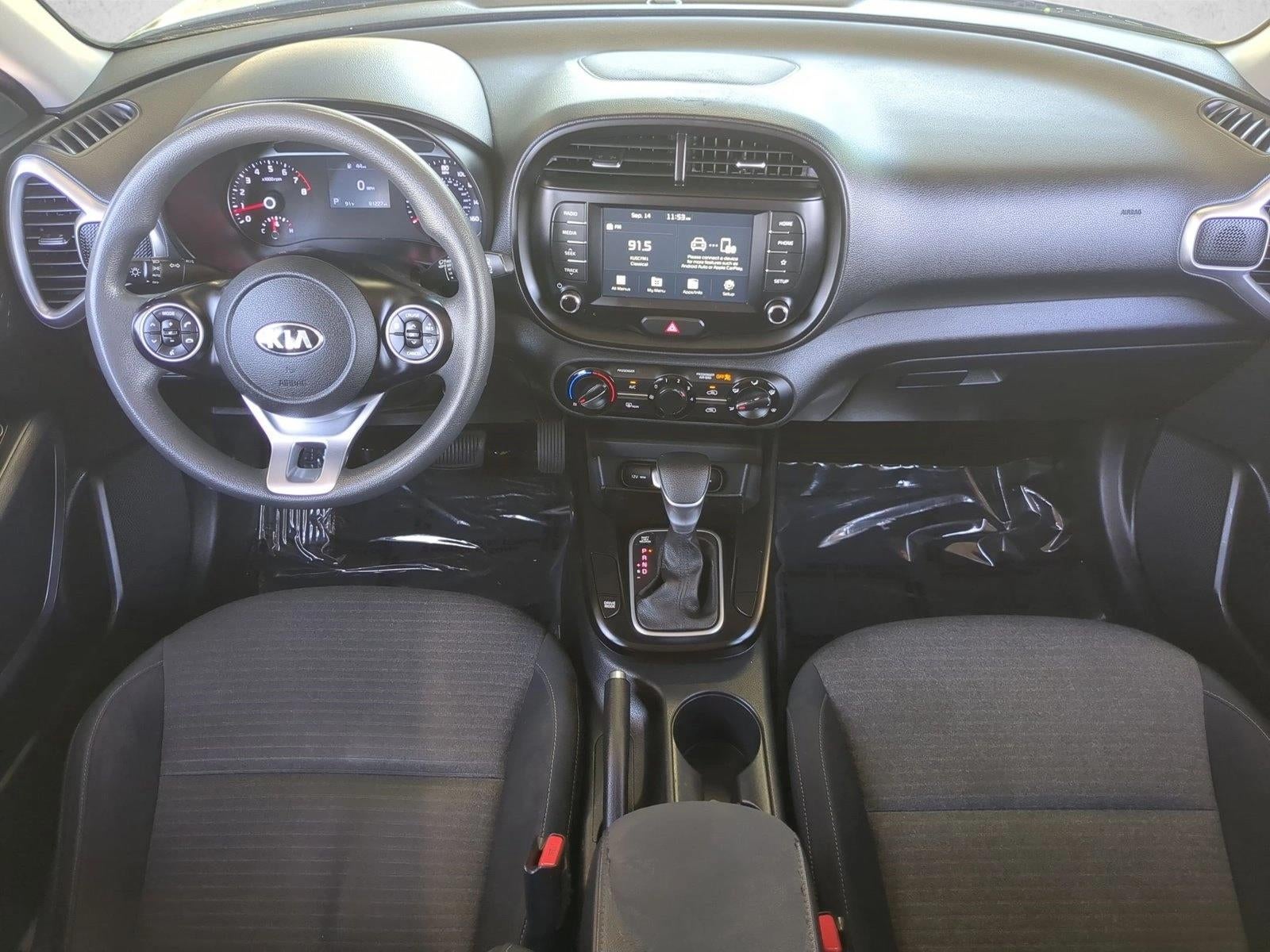 2021 Kia Soul S IVT
