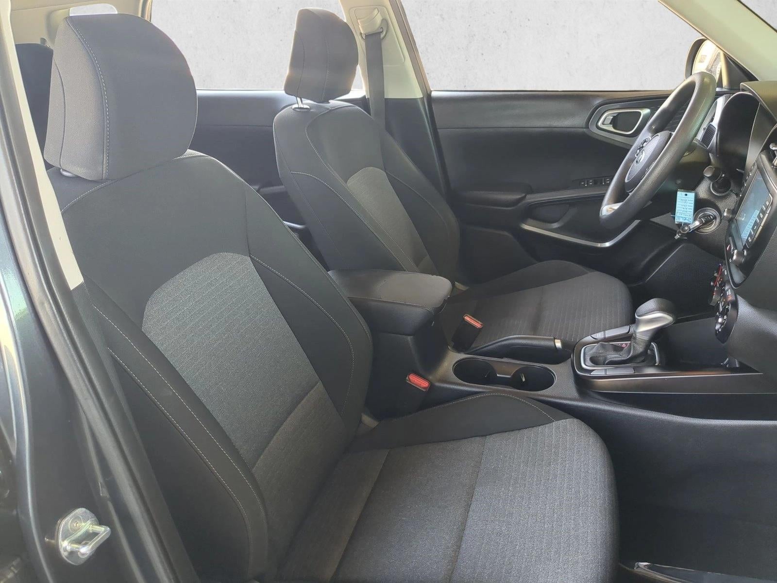 2021 Kia Soul S IVT