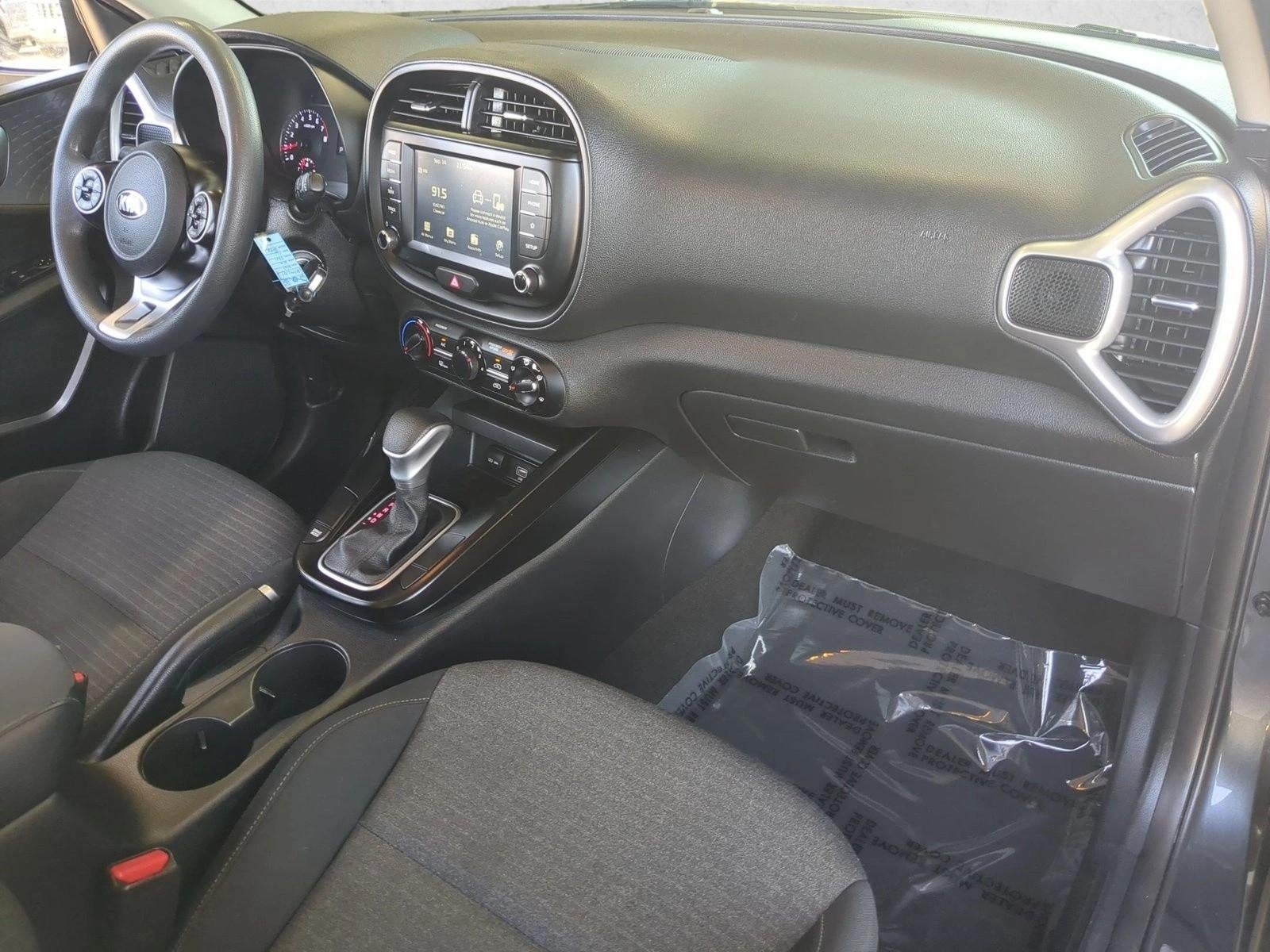 2021 Kia Soul S IVT