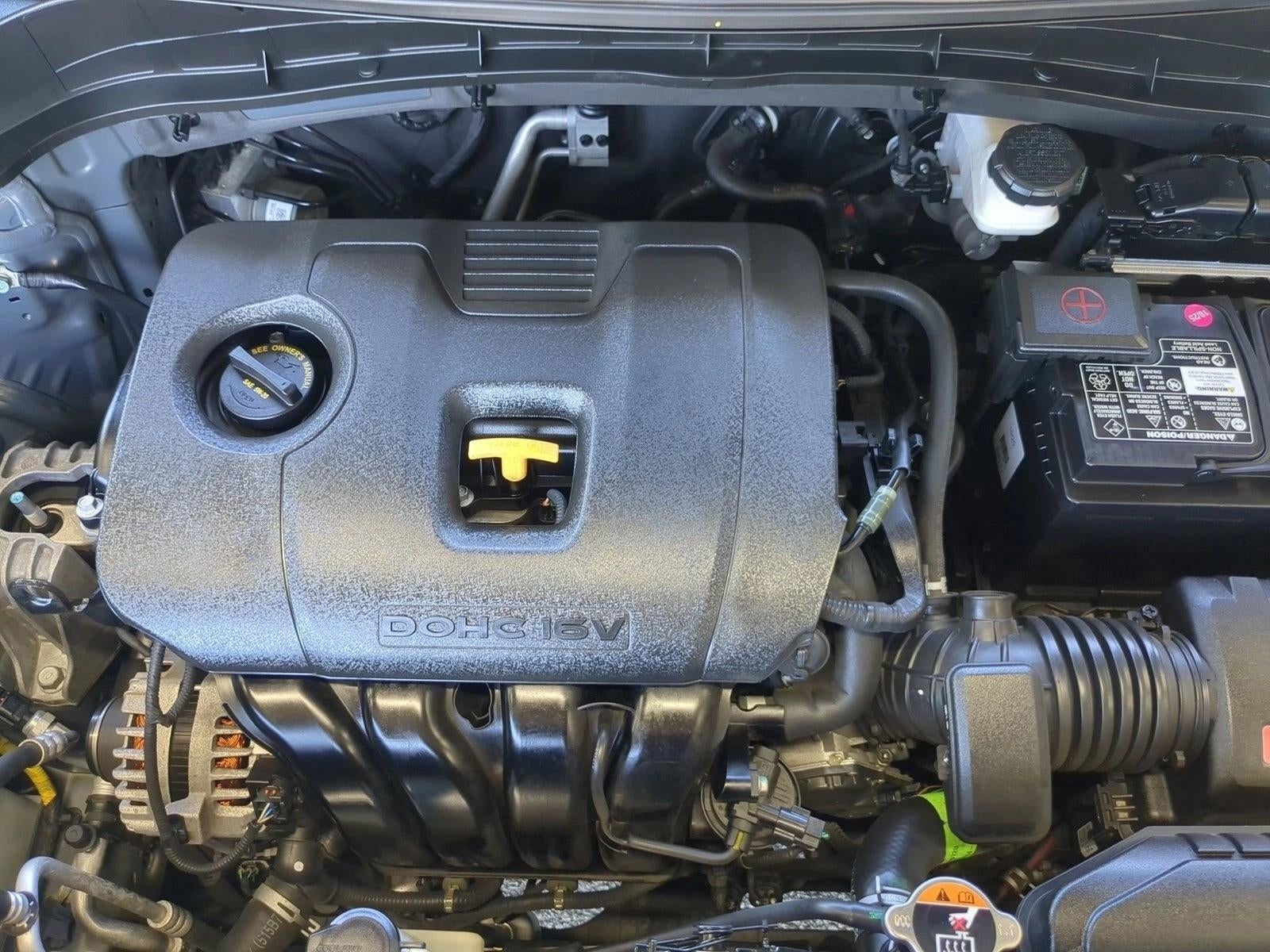 2021 Kia Soul S IVT