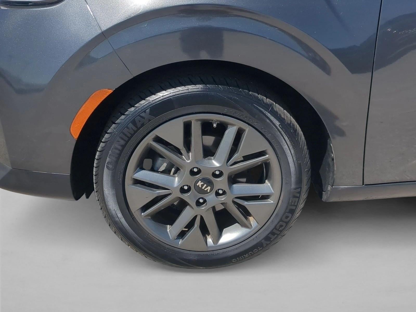 2021 Kia Soul S IVT