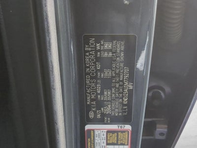 2021 Kia Soul S IVT