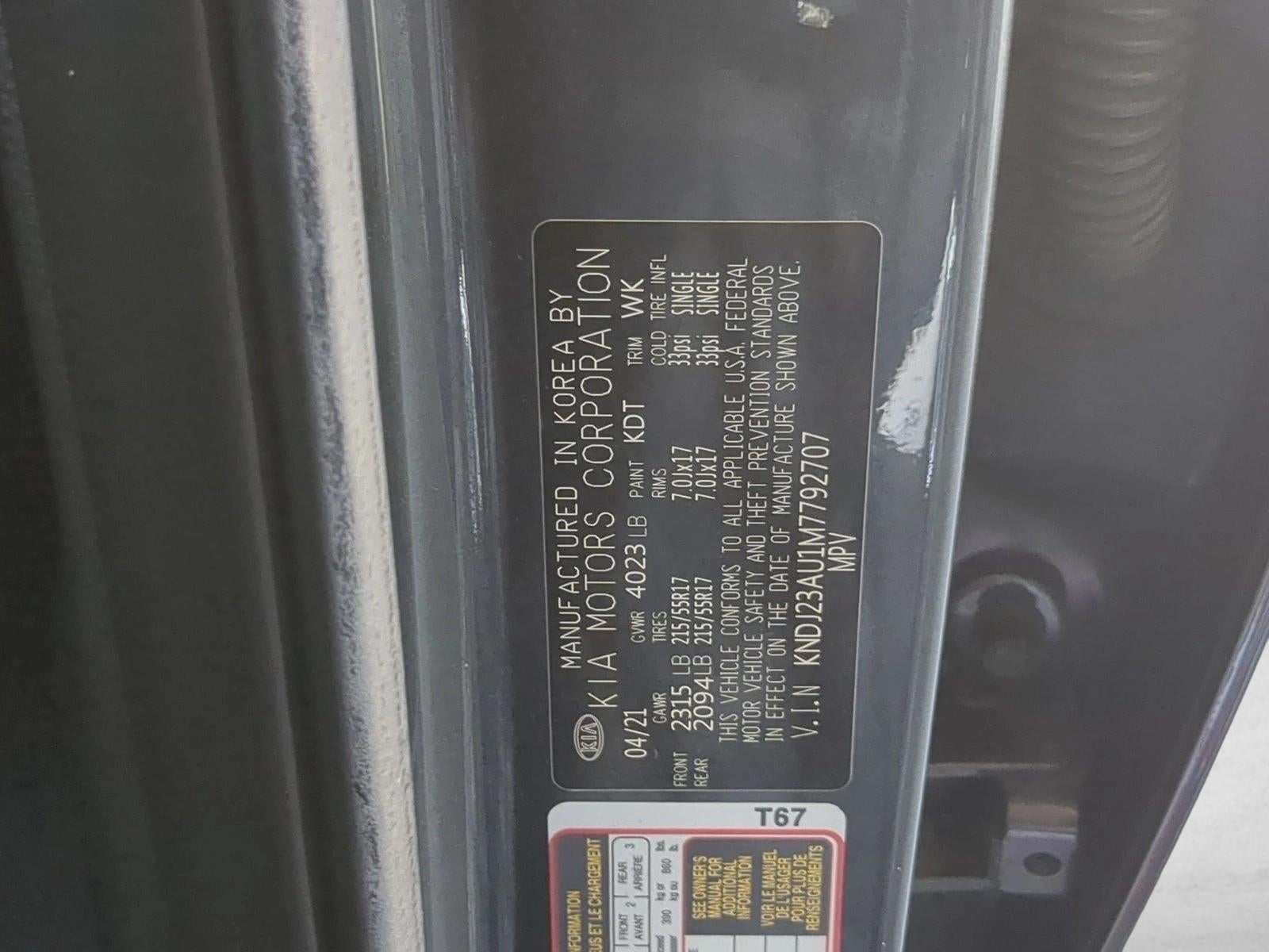 2021 Kia Soul S IVT