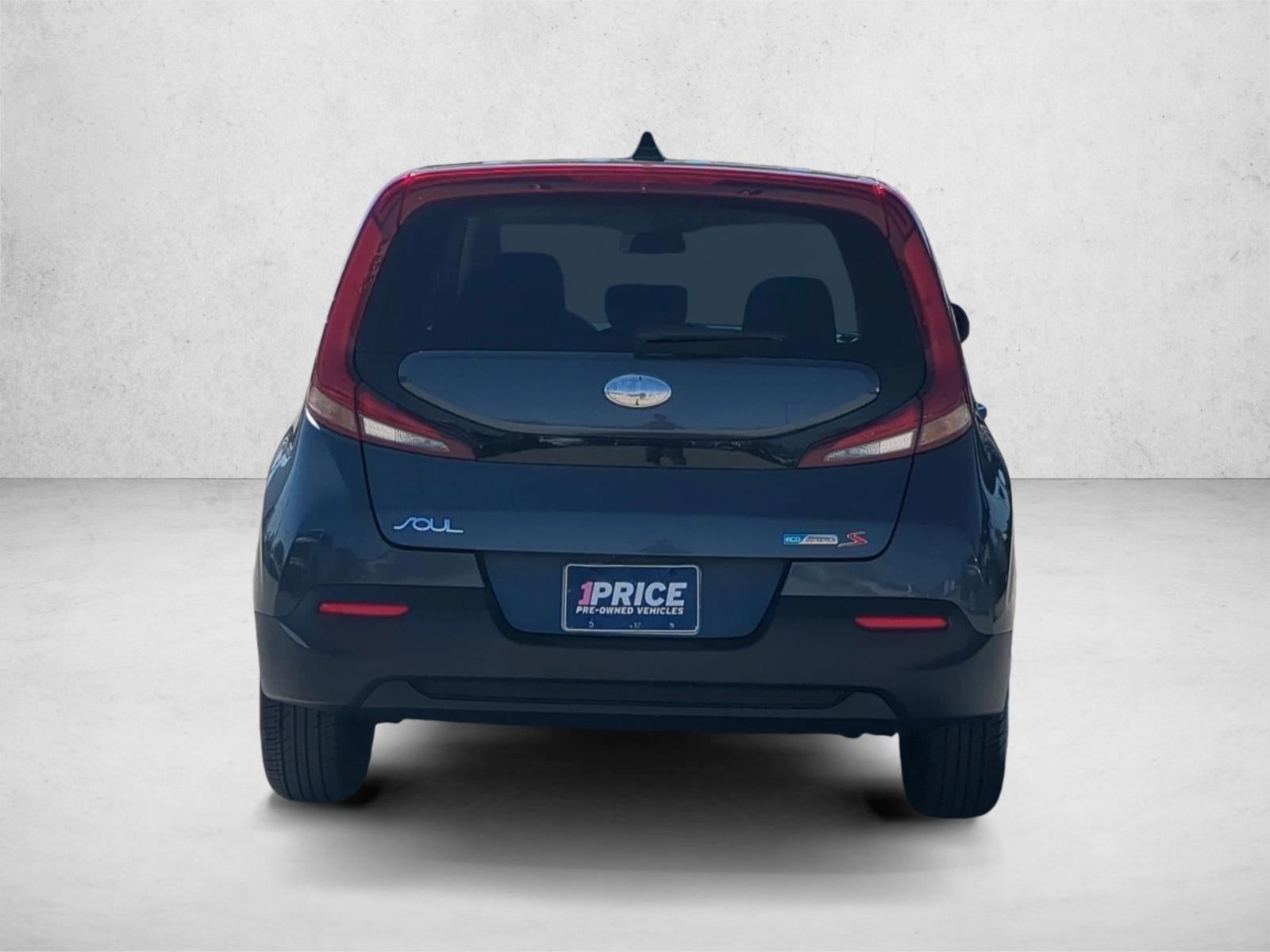 2021 Kia Soul S IVT