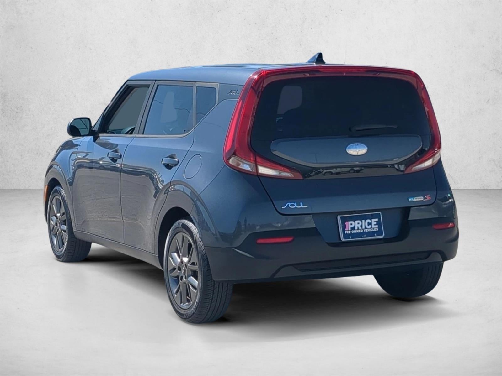 2021 Kia Soul S IVT